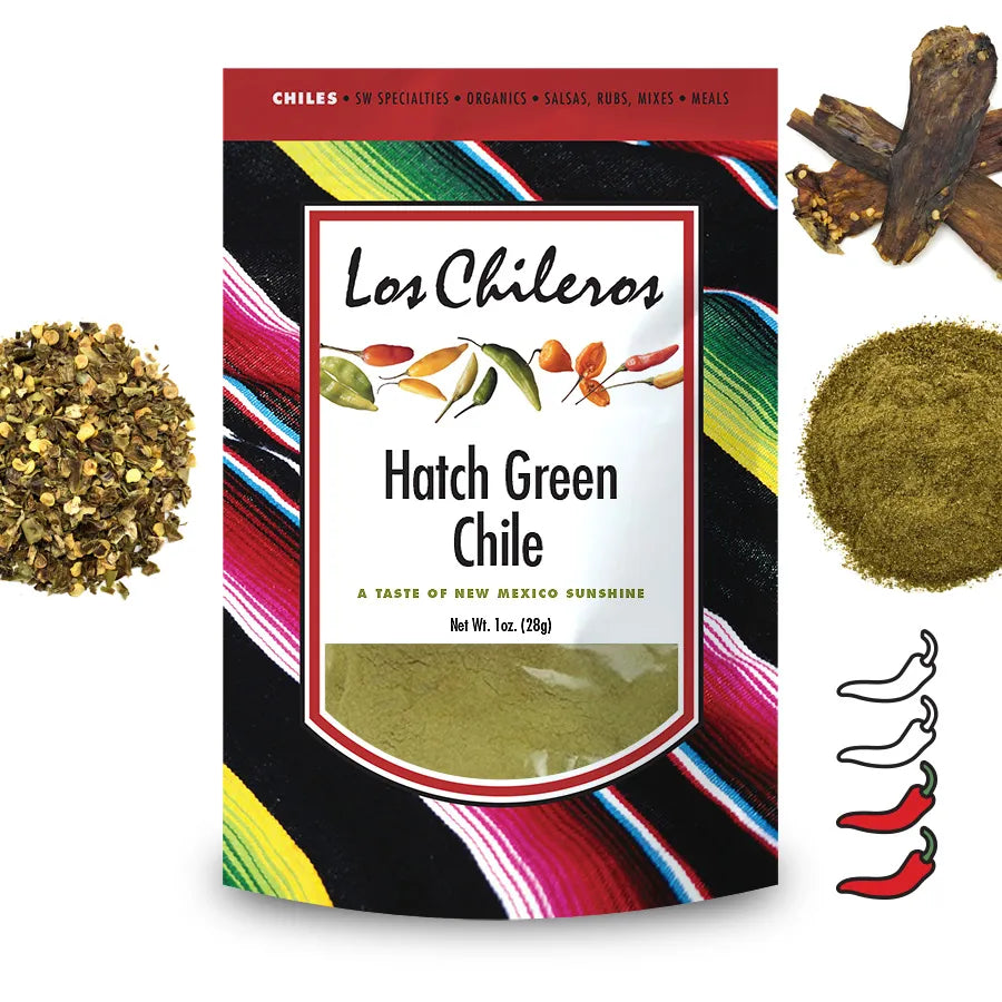 New Mexico Green Chile Lovers Bundle